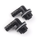 Réduction coudée de vidange pour aquarium 4