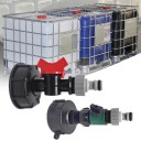 Reductor ajustable para tanque IBC 1