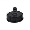 Reductor de tanque IBC S60X6 a manguera de jardín 4