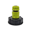 Reductor de tanque IBC S60X6 a manguera de jardín 5