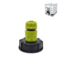 Reductor de tanque IBC S60X6 a manguera de jardín 3