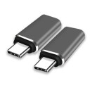 Reductor USB-C pentru Apple iPhone Lightning 2 buc 4