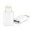 Redukce pro Apple iPhone Lightning na Micro USB 3 ks 1