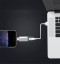 Redukce pro Apple iPhone Lightning na Micro USB K139 2