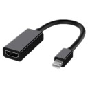 Redukcia mini DisplayPort samec na HDMI samica 1080p Adaptér mDP na HDMI Prevodník MacBook Notebook PC Monitor TV Plug &amp; Play Kvalitný 1