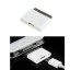 Redukcia pre Apple iPhone 30pin konektor na Micro USB 5