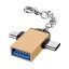Redukcia USB-C / Micro USB na USB 3.0 4