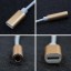 Redukcja dla Apple iPhone Lightning do gniazda 3,5 mm / Lightning K66 3