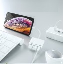 Reduktion til Apple iPhone Lightning til 2x USB / Lightning 4