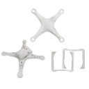 Reemplazo de la cubierta del cuerpo del dron DJI Phantom 3 1