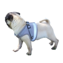 Reflecterend veiligheidstuig voor honden met riem Vest voor kleine honden en puppy&#39;s Borst ademend tuig voor honden van 7,5 - 10 kg 3