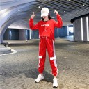 Reflecterende joggingbroek voor dames 9