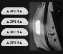 Reflective Car Sticker 4 pcs 9
