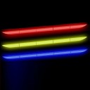 Reflective Car Sticker 5 pcs 1