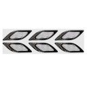 Reflective Car Sticker 6 pcs 1