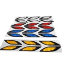 Reflective Car Sticker 6 pcs 8