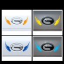 Reflective Car Sticker Angel Wings 2 pcs 7