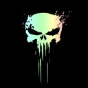 Reflective Car Sticker Skull 4