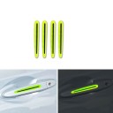 Reflective Sticker for Car Door Handle 4 pcs 4