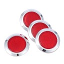 Reflective Stickers for Car 4 pcs 4