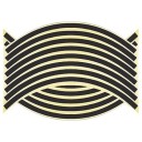 Reflective Strips for Car Wheels 16 pcs 2