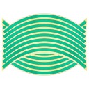 Reflective Strips for Car Wheels 16 pcs 6