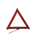 Reflective Warning Triangle for Cars 30x30 cm Folding Red Safety Device on Stand Emergency Triangle for Road Use 2