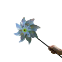 Reflective Wind Spinner Bird Repellent 24 x 50 cm Mylar Shiny Wind Scarecrow for Garden, Fields and Outdoor Areas 2