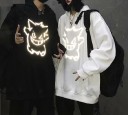 Reflekterende sweatshirt F141 1