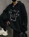 Reflekterende sweatshirt F141 4