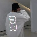 Reflekterende sweatshirt 4