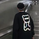 Reflekterende sweatshirt 2