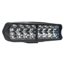 Reflektor motocyklowy 16 LED 2400 lm 24W 12V 16,5 x 5,2 x 5 cm Światło zewnętrzne wykonane z tworzywa ABS Światło pomocnicze do motocykli Skutery 1