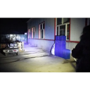 Reflektor zewnętrzny motocyklowy 18W 12 LED 12 x 5,5 x 5 cm plastik ABS 12V 1800 lm Dodatkowe światło do motocykla Skutera Oświetlenie terenowe LED 3