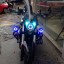 Reflektory motocyklowe LED 2 szt 4
