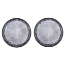 Refletor para motocicleta com parafuso 2 unidades 4