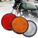 Refletor para motocicleta com parafuso 2 unidades 1