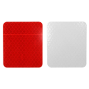 Reflex sticker 6,7 x 5,4 cm Veiligheidsreflector voor elektrische step Beschermend element voor zichtbaarheid in het donker en schemering 1