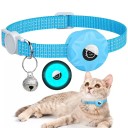 Reflexiver Katzenhalsband mit Halterung für AirTag Sicherheits-Halsband mit Glöckchen Verstellbares Halsband gegen Verlust von Haustieren 7 Reflexiver Katzenhalsband mit Halterung für AirTag Sicherheits-Halsband mit Glöckchen Verstellbares Halsband gegen Verlust von Haustieren 7