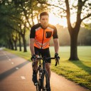 Reflexná vesta na motorku Unisex Bez rukávov Zips a kapsa na hrudi Polyester Vesta s reflexnými pruhmi na bundu 14