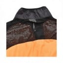 Reflexvest voor motorfiets Unisex Zonder mouwen Rits en borstzak Polyester Vest met reflecterende strepen voor jas 8