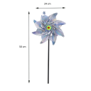 Reflexwindspiel Vogelabwehr 24 x 50 cm mylar glänzendes Windspiel zur Garten-, Feld- und Außenbereichschutz 3