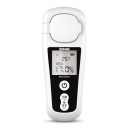Refractómetro digital – azucarímetro Brix 0–55 %, precisión ±0,2 %, pantalla LCD, recargable por USB, ATC, blanco, para frutas, jugos y bebidas 1