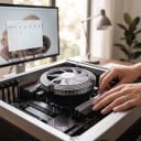 Refroidisseur CPU Adegrees 120 mm ventilateur RGB 4pin PWM TDP 110 W Aluminium et plastique Noir et blanc Pour Intel LGA 1700 1200 1150 1155 1156 et AMD AM4 AM3 4