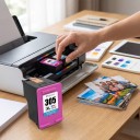 Refurbished HP 305XL Colour Ink Cartridge 18 ml For 450 Pages For HP DeskJet 2700 2710 2720 2721 2722 2723 4110 and 4120 Printers 2