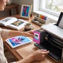 Refurbished HP 305XL Colour Ink Cartridge 18 ml For 450 Pages For HP DeskJet 2700 2710 2720 2721 2722 2723 4110 and 4120 Printers 3
