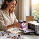 Refurbished HP 305XL Tri-Colour Ink Cartridge 18 ml For 450 Pages With Chip For HP DeskJet 2700 2720 4110 4120 and Envy 6020 Printers 5