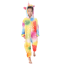 Regenbogen-Einhorn-Jumpsuit für Mädchen 13