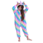 Regenbogen-Einhorn-Jumpsuit für Mädchen 17