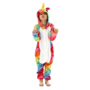 Regenbogen-Einhorn-Jumpsuit für Mädchen 11